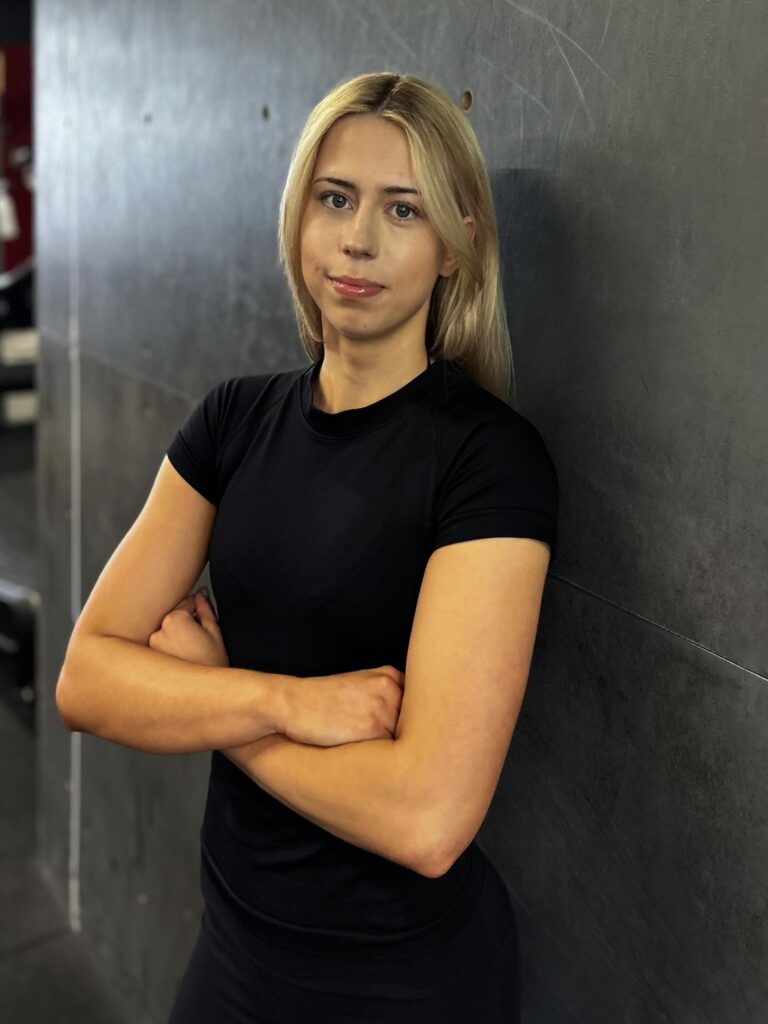 Trenerka personalna Anna Pokrop-Krupa